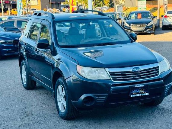 SUBARU FORESTER 2010 JF2SH6BC3AH769351 image