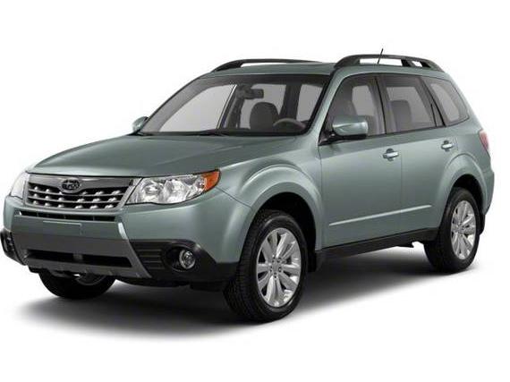 SUBARU FORESTER 2010 JF2SH6AC3AH724024 image