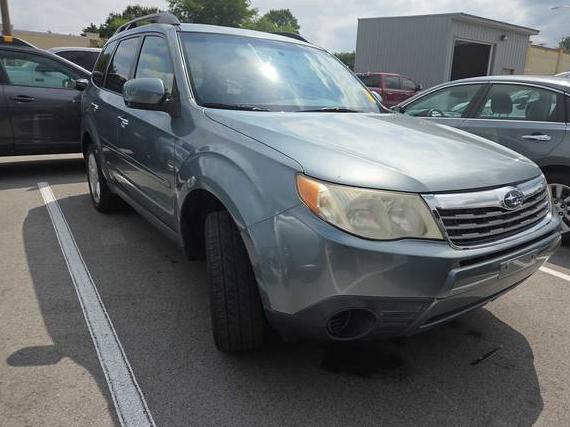SUBARU FORESTER 2010 JF2SH6CC3AH761281 image