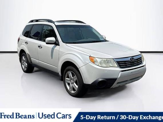 SUBARU FORESTER 2010 JF2SH6CCXAH792429 image