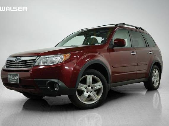 SUBARU FORESTER 2010 JF2SH6DC7AH900097 image