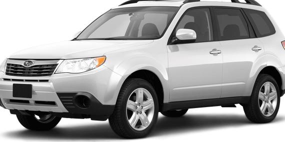 SUBARU FORESTER 2010 JF2SH6BC0AH803245 image