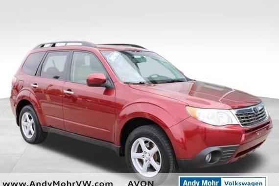 SUBARU FORESTER 2010 JF2SH6DC4AH750627 image