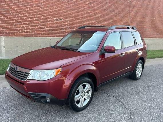 SUBARU FORESTER 2010 JF2SH6DC0AH742816 image