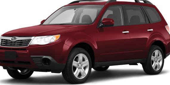 SUBARU FORESTER 2010 JF2SH6CC4AG904518 image