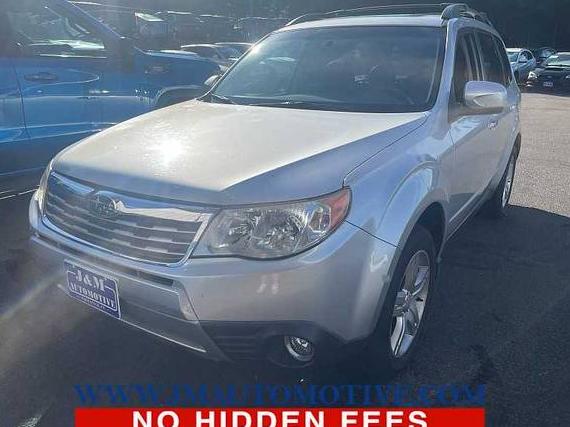 SUBARU FORESTER 2010 JF2SH6DC0AH781289 image