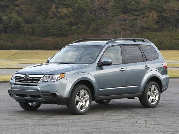 SUBARU FORESTER 2010 JF2SH6DC7AH763372 image