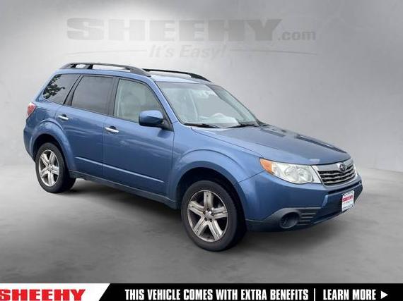 SUBARU FORESTER 2010 JF2SH6CC6AH752610 image