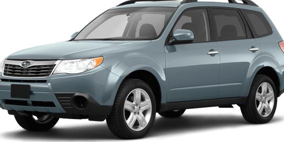 SUBARU FORESTER 2010 JF2SH6CC5AH758186 image