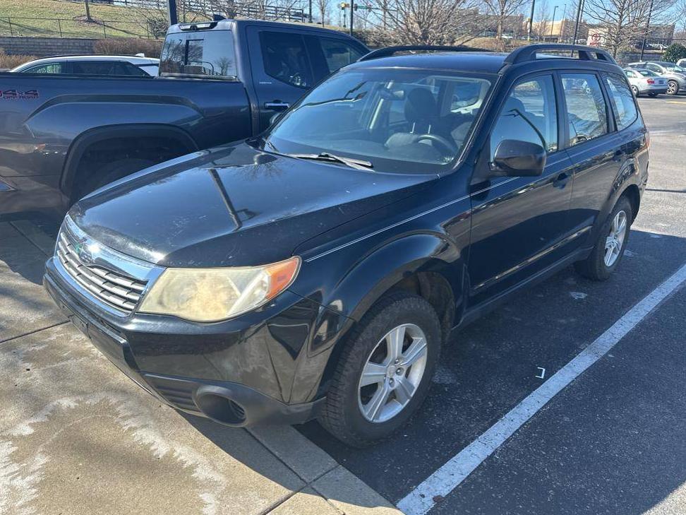 SUBARU FORESTER 2010 JF2SH6BC6AG796436 image