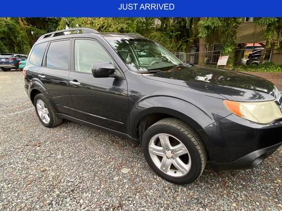 SUBARU FORESTER 2010 JF2SH6DC2AH710630 image