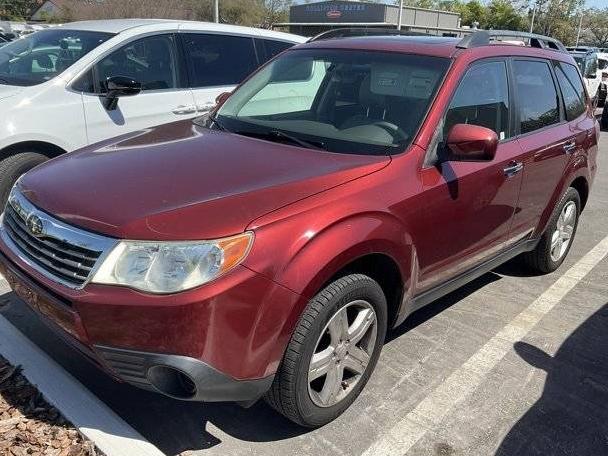 SUBARU FORESTER 2010 JF2SH6CC6AH706257 image