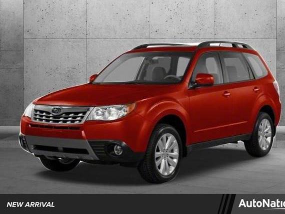 SUBARU FORESTER 2010 JF2SH6CC1AH801809 image