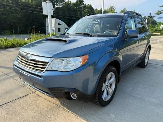 SUBARU FORESTER 2010 JF2SH6FC6AH739738 image