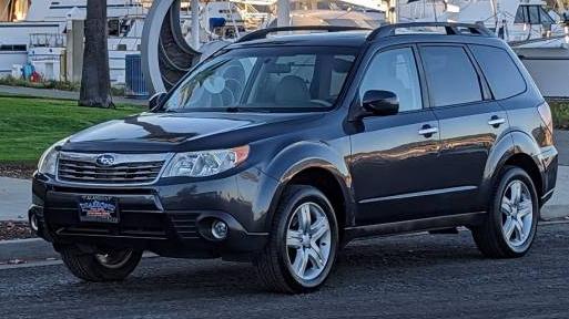 SUBARU FORESTER 2010 JF2SH6DC1AH784914 image
