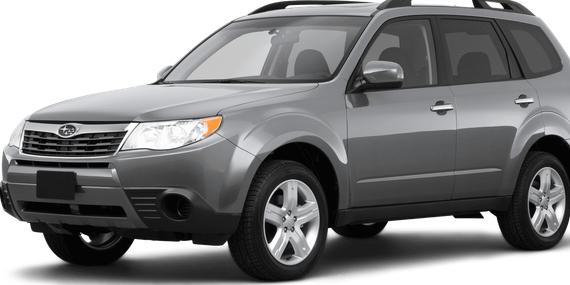 SUBARU FORESTER 2010 JF2SH6CC7AH767309 image