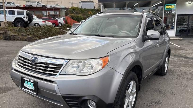 SUBARU FORESTER 2010 JF2SH6DC4AH750014 image