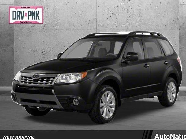 SUBARU FORESTER 2010 JF2SH6CC2AH729681 image