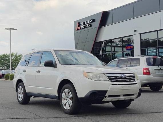 SUBARU FORESTER 2010 JF2SH6AC5AH733579 image