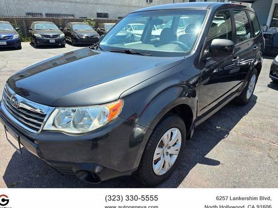 SUBARU FORESTER 2010 JF2SH6AC9AH700634 image