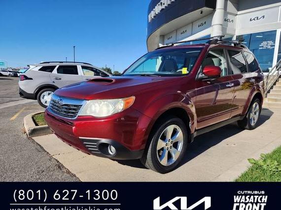 SUBARU FORESTER 2010 JF2SH6FC7AH805195 image