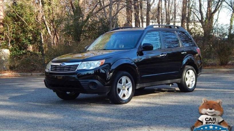 SUBARU FORESTER 2010 JF2SH6CC1AH785594 image