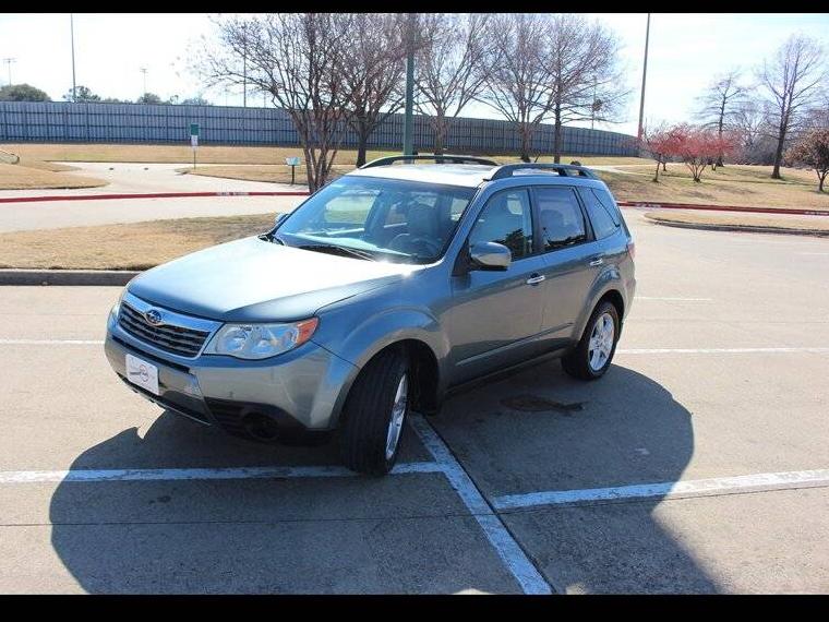 SUBARU FORESTER 2010 JF2SH6CC9AH709458 image