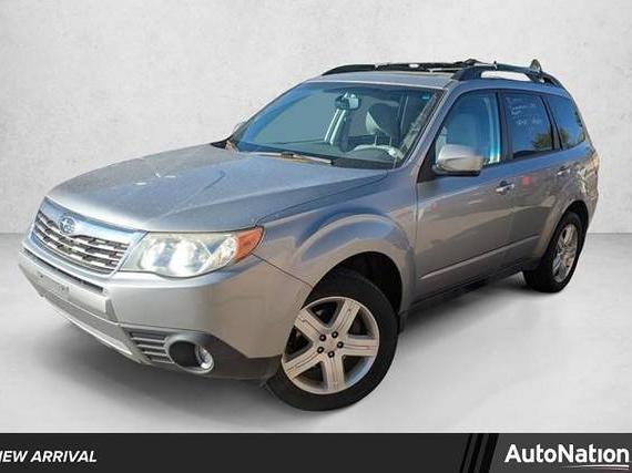 SUBARU FORESTER 2010 JF2SH6CC9AH804702 image