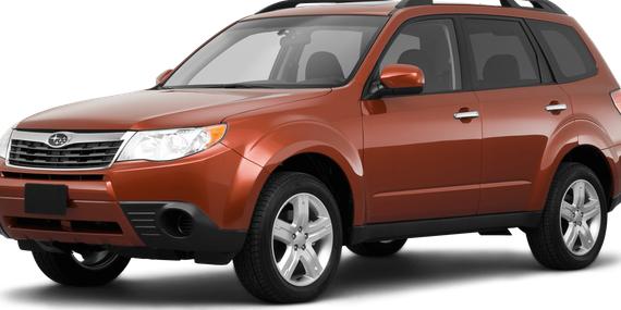 SUBARU FORESTER 2010 JF2SH6CC3AH710315 image