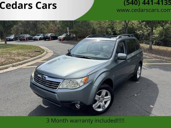 SUBARU FORESTER 2010 JF2SH6DC8AH701155 image