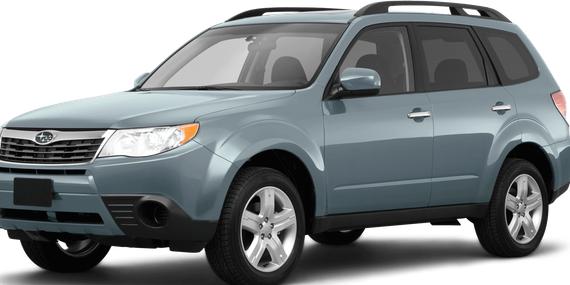 SUBARU FORESTER 2010 JF2SH6CC6AH717372 image