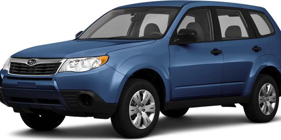 SUBARU FORESTER 2010 JF2SH6AC8AH713715 image
