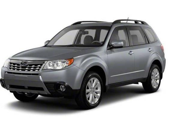 SUBARU FORESTER 2010 JF2SH6CCXAH917414 image