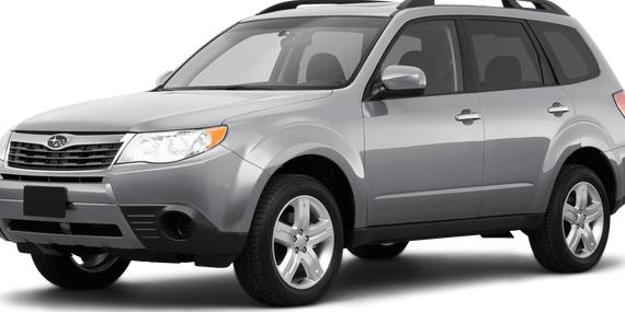 SUBARU FORESTER 2010 JF2SH6BCXAH916636 image