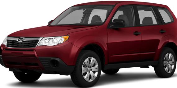 SUBARU FORESTER 2010 JF2SH6AC6AH751623 image