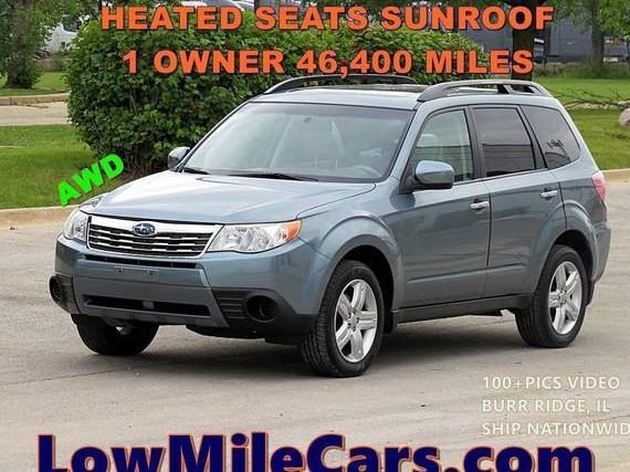 SUBARU FORESTER 2010 JF2SH6CC8AH782725 image