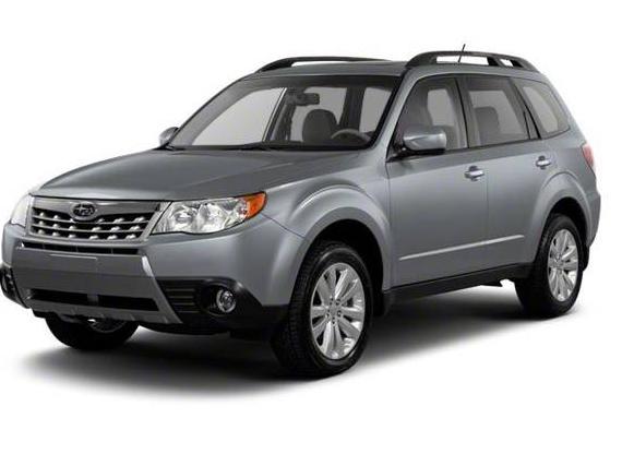 SUBARU FORESTER 2010 JF2SH6AC4AH719012 image