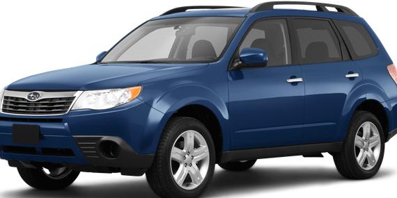 SUBARU FORESTER 2010 JF2SH6CC2AH774720 image