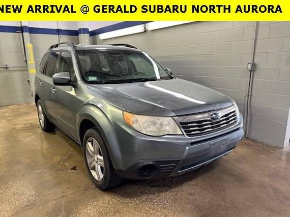 SUBARU FORESTER 2010 JF2SH6CC1AH741918 image