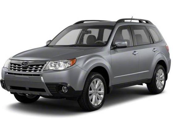 SUBARU FORESTER 2010 JF2SH6AC5AG709594 image