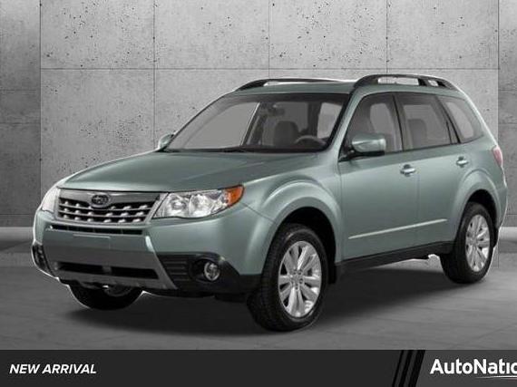 SUBARU FORESTER 2010 JF2SH6CCXAG762675 image
