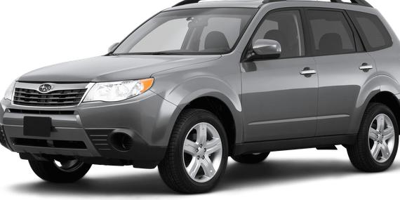 SUBARU FORESTER 2010 JF2SH6BC4AH764417 image