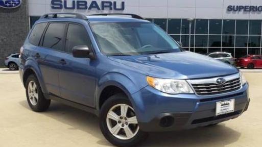 SUBARU FORESTER 2010 JF2SH6BCXAH797633 image