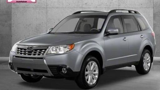 SUBARU FORESTER 2010 JF2SH6DC0AH734747 image