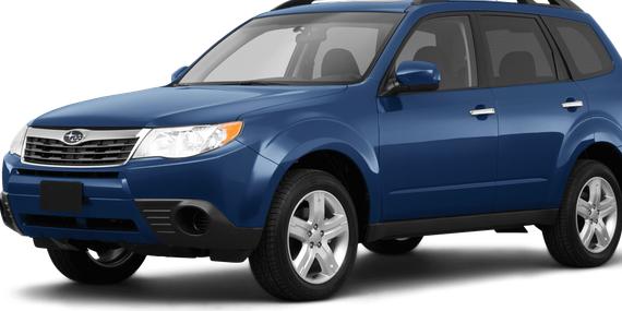 SUBARU FORESTER 2010 JF2SH6CCXAH734384 image