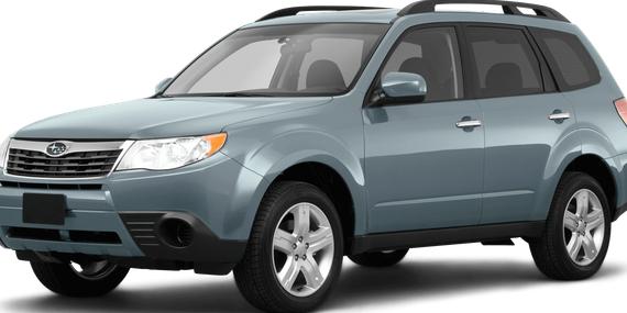 SUBARU FORESTER 2010 JF2SH6BC1AG764414 image