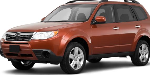 SUBARU FORESTER 2010 JF2SH6CC3AH747770 image