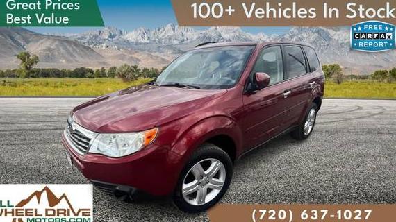 SUBARU FORESTER 2010 JF2SH6CC7AG900348 image