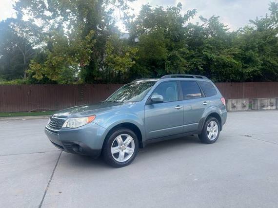 SUBARU FORESTER 2010 JF2SH6CC0AH789006 image