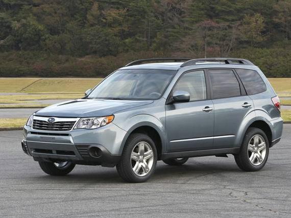 SUBARU FORESTER 2010 JF2SH6CC8AG727892 image